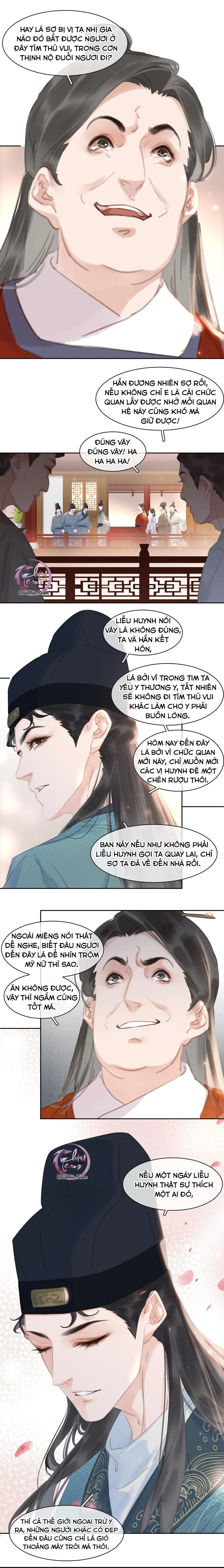 Không Làm Trai Bao! Chapter 59 Trang 5