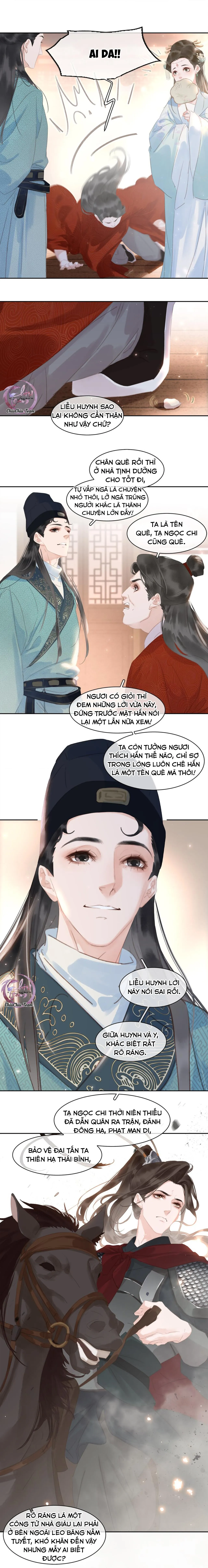 Không Làm Trai Bao! Chapter 59 Trang 8