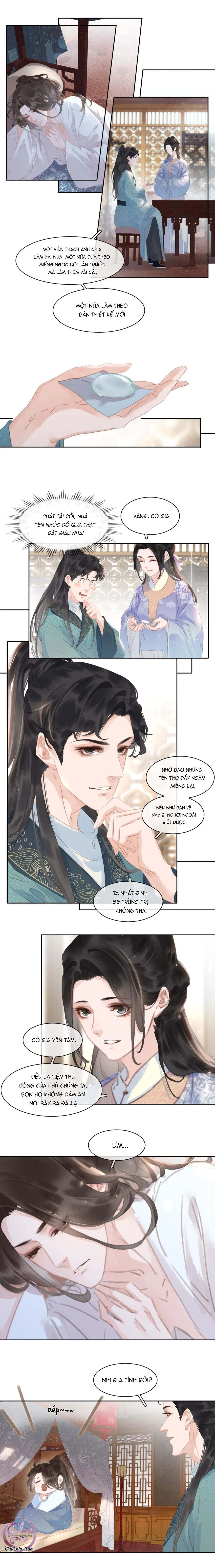 Không Làm Trai Bao! Chapter 61 Trang 3