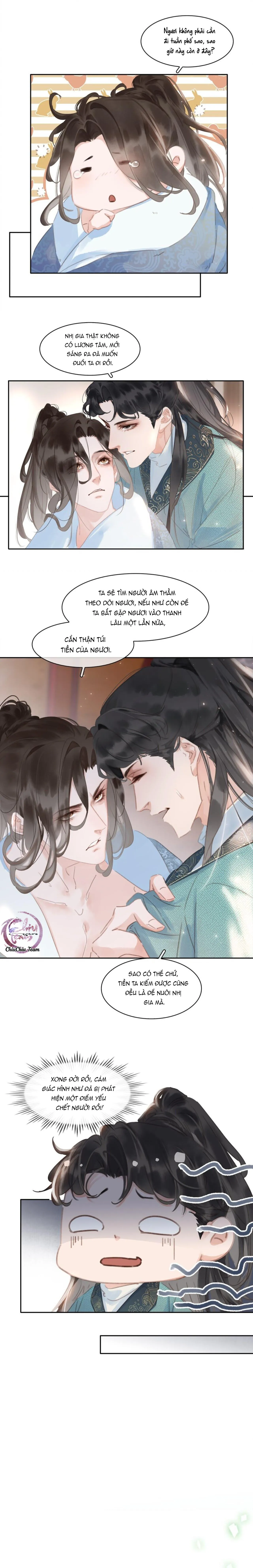 Không Làm Trai Bao! Chapter 61 Trang 4