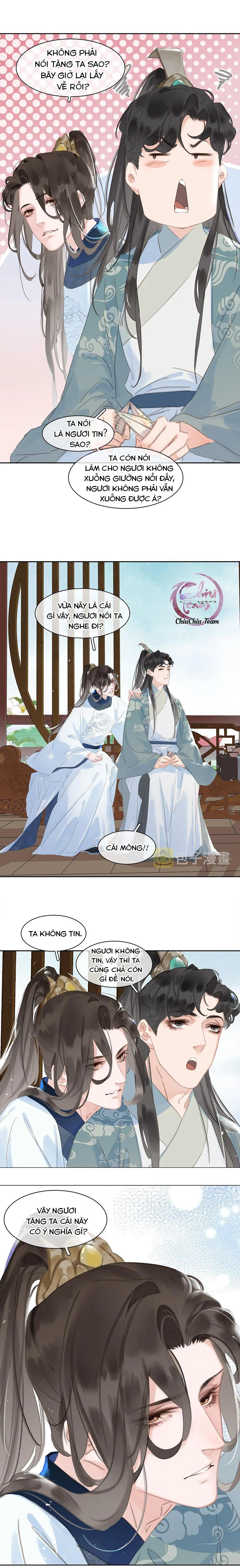 Không Làm Trai Bao! Chapter 62 Trang 10
