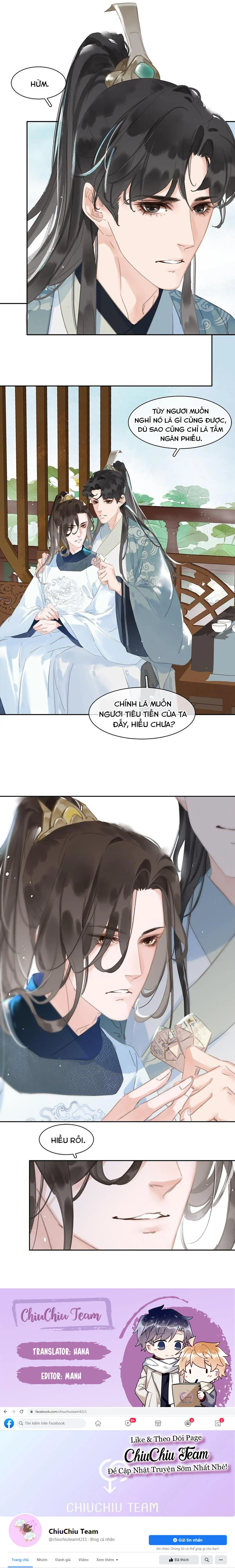 Không Làm Trai Bao! Chapter 62 Trang 11