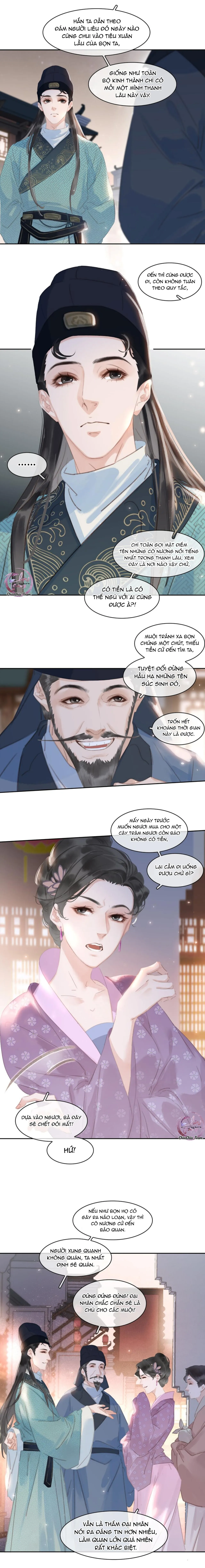 Không Làm Trai Bao! Chapter 64 Trang 3