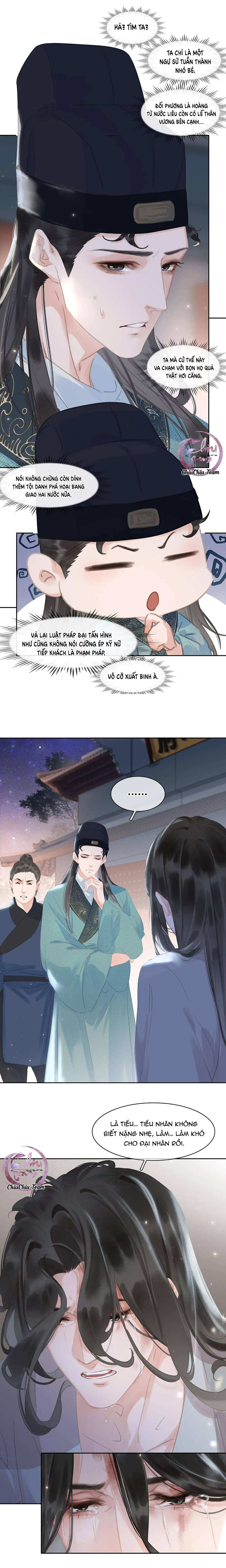 Không Làm Trai Bao! Chapter 65 Trang 8
