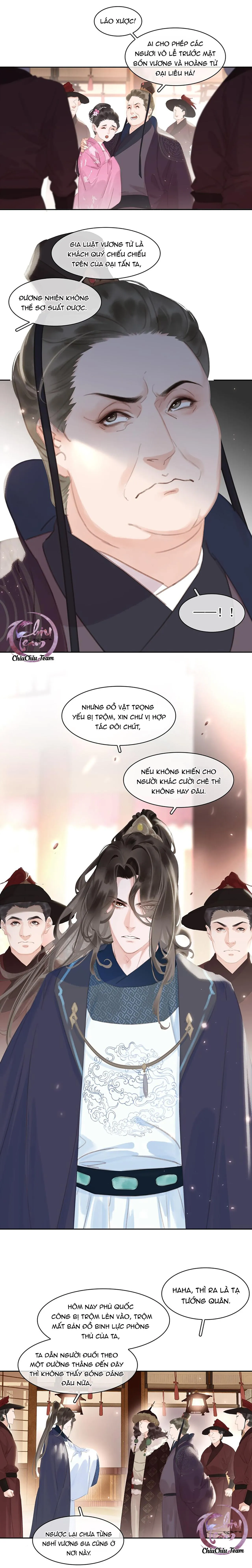 Không Làm Trai Bao! Chapter 66 Trang 6