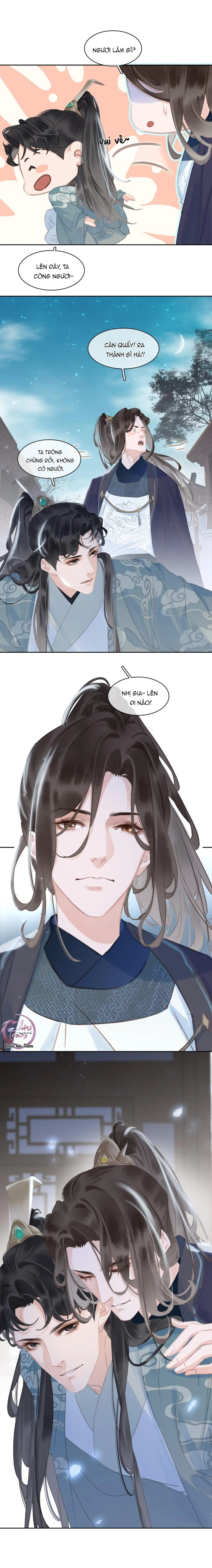 Không Làm Trai Bao! Chapter 67 Trang 4