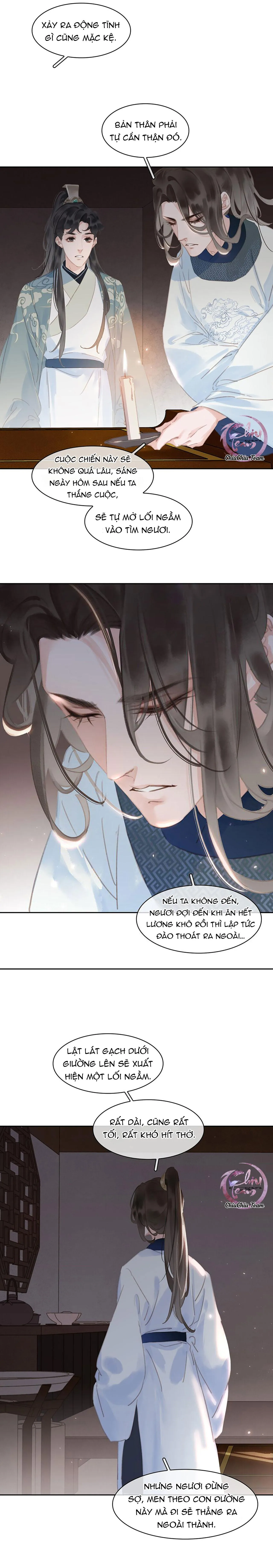 Không Làm Trai Bao! Chapter 68 Trang 5