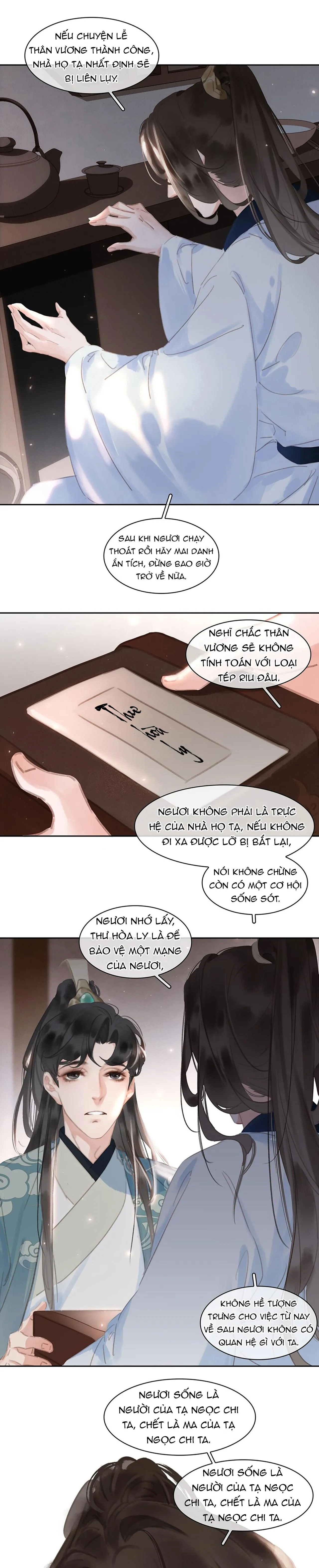 Không Làm Trai Bao! Chapter 68 Trang 6