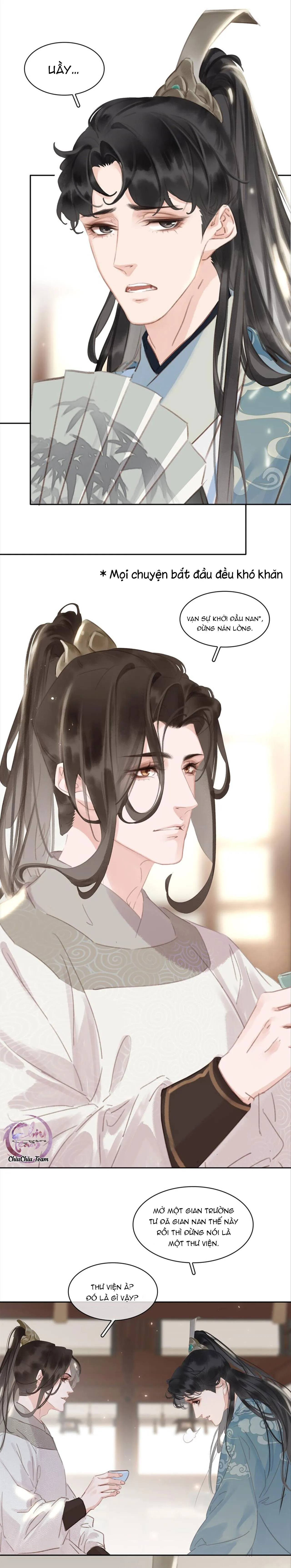 Không Làm Trai Bao! Chapter 75 Trang 11