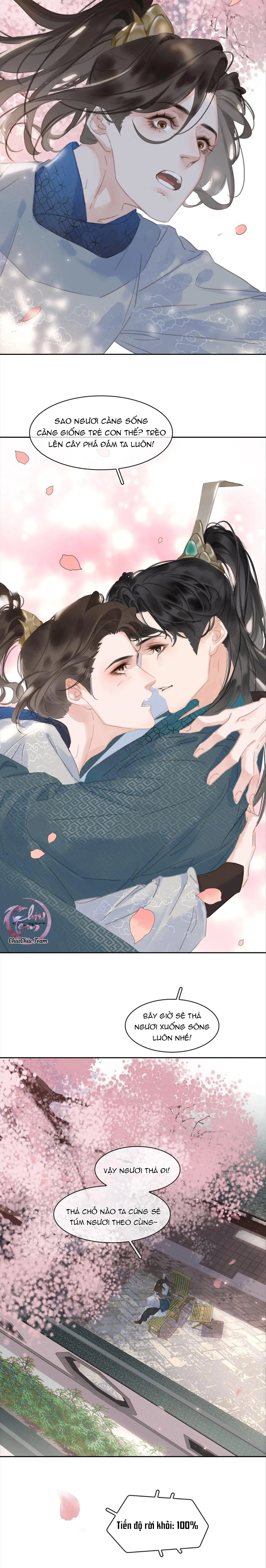 Không Làm Trai Bao! Chapter 75 Trang 23