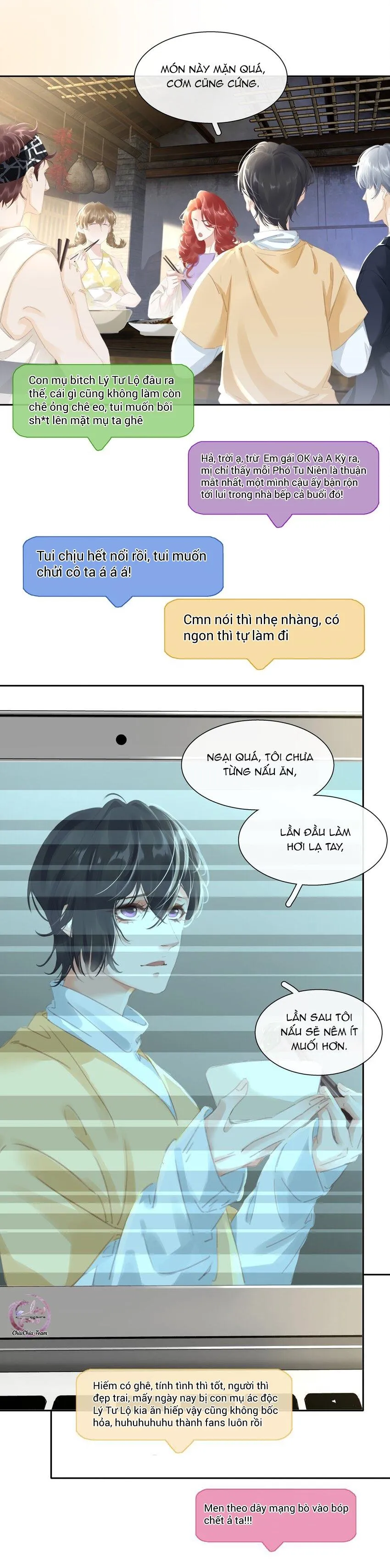 Không Làm Trai Bao! Chapter 77 Trang 4