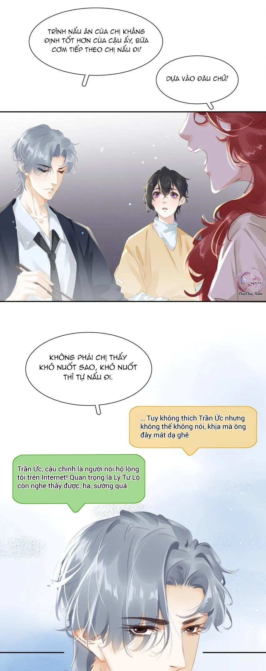 Không Làm Trai Bao! Chapter 77 Trang 5