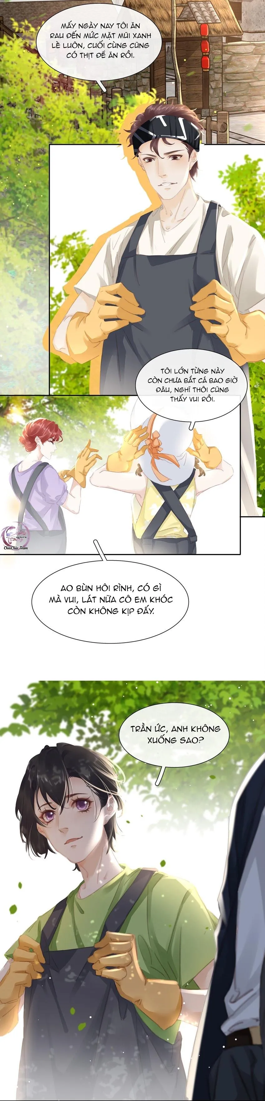 Không Làm Trai Bao! Chapter 77 Trang 8