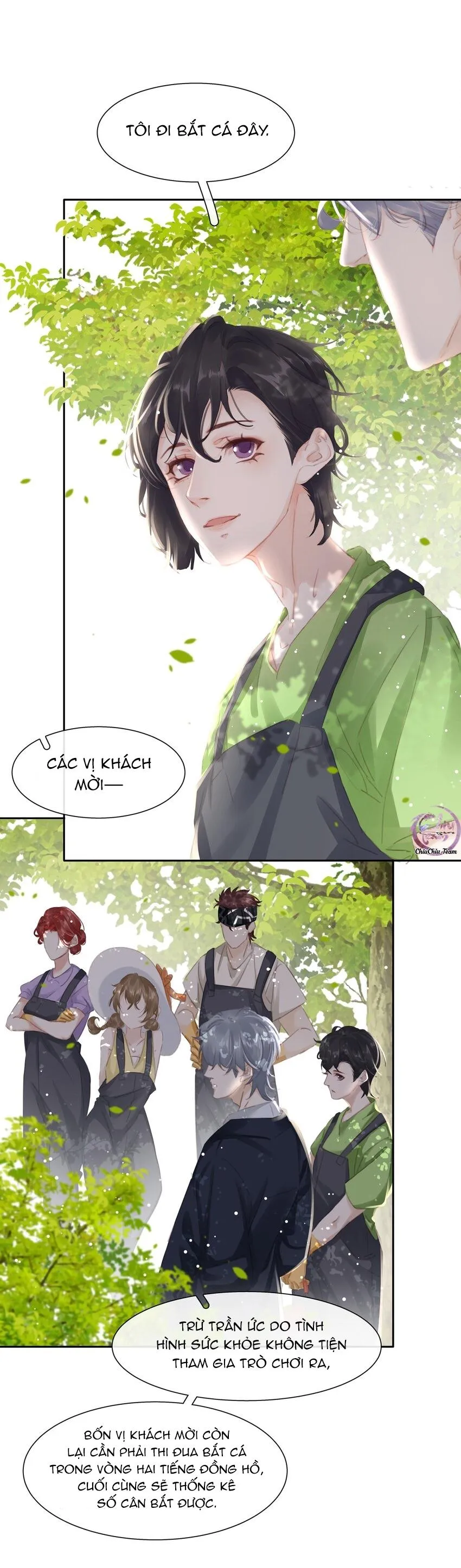 Không Làm Trai Bao! Chapter 77 Trang 11