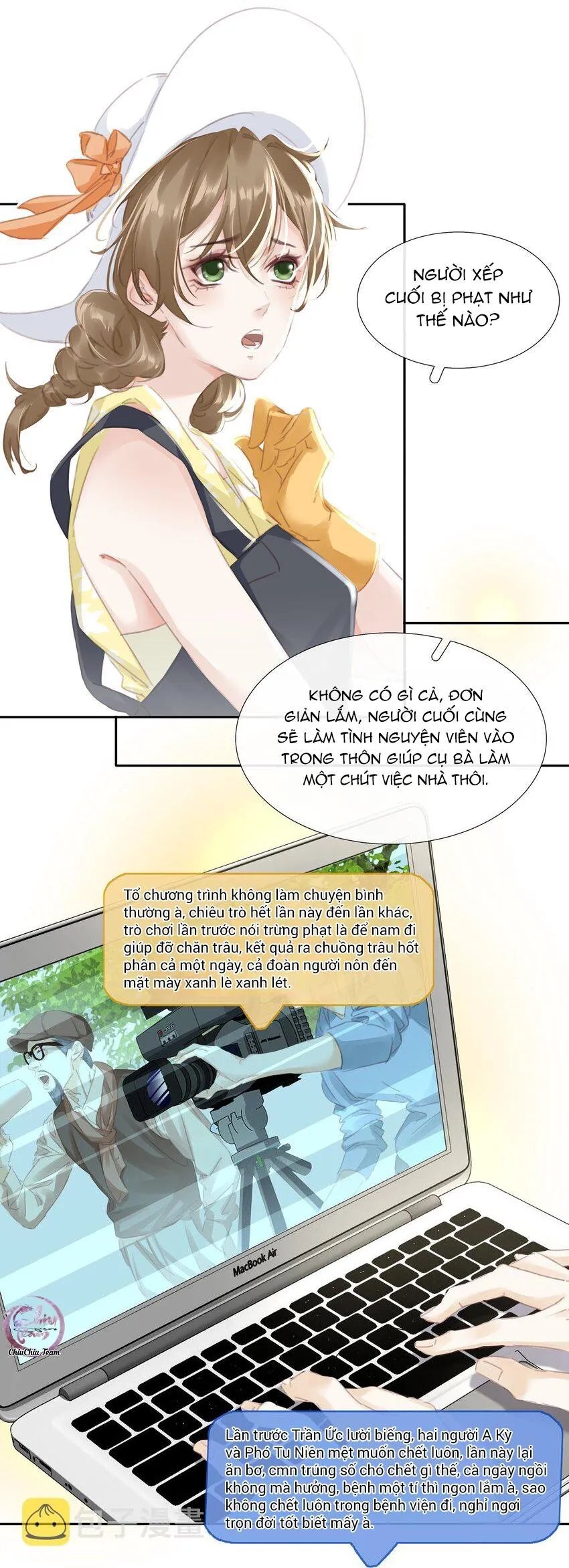 Không Làm Trai Bao! Chapter 77 Trang 13