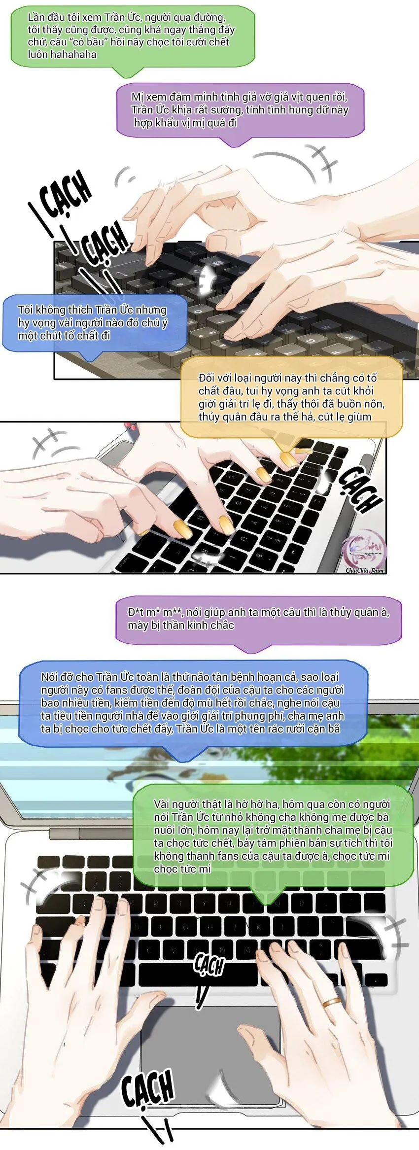 Không Làm Trai Bao! Chapter 77 Trang 14