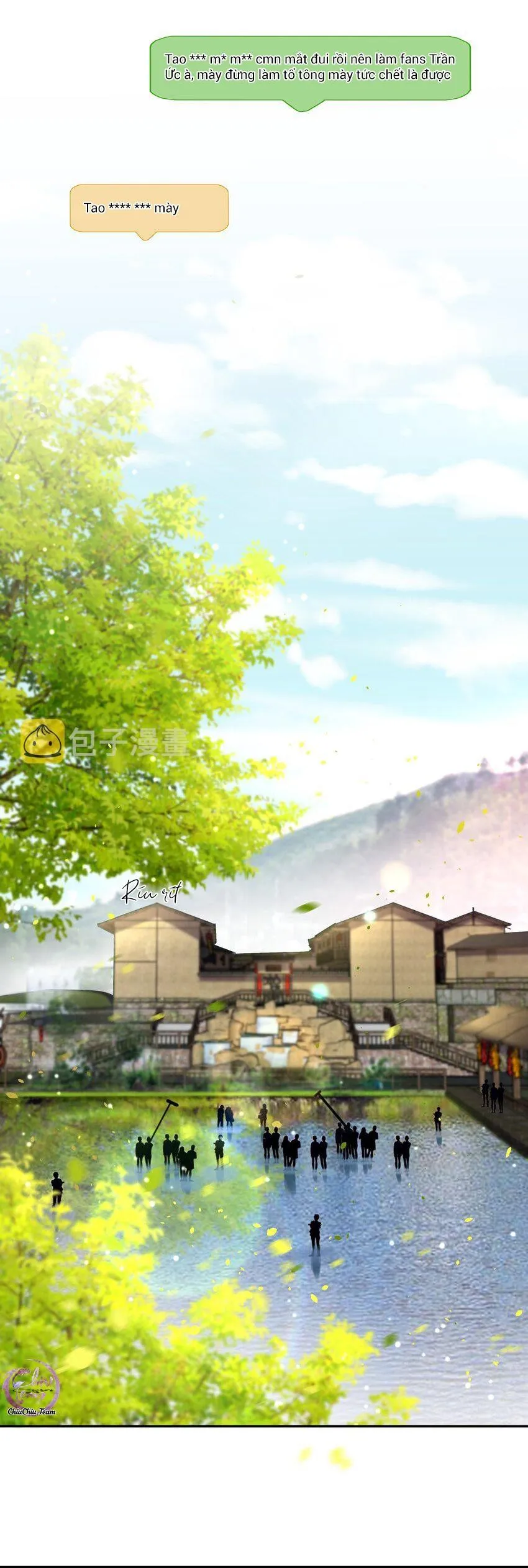 Không Làm Trai Bao! Chapter 77 Trang 15