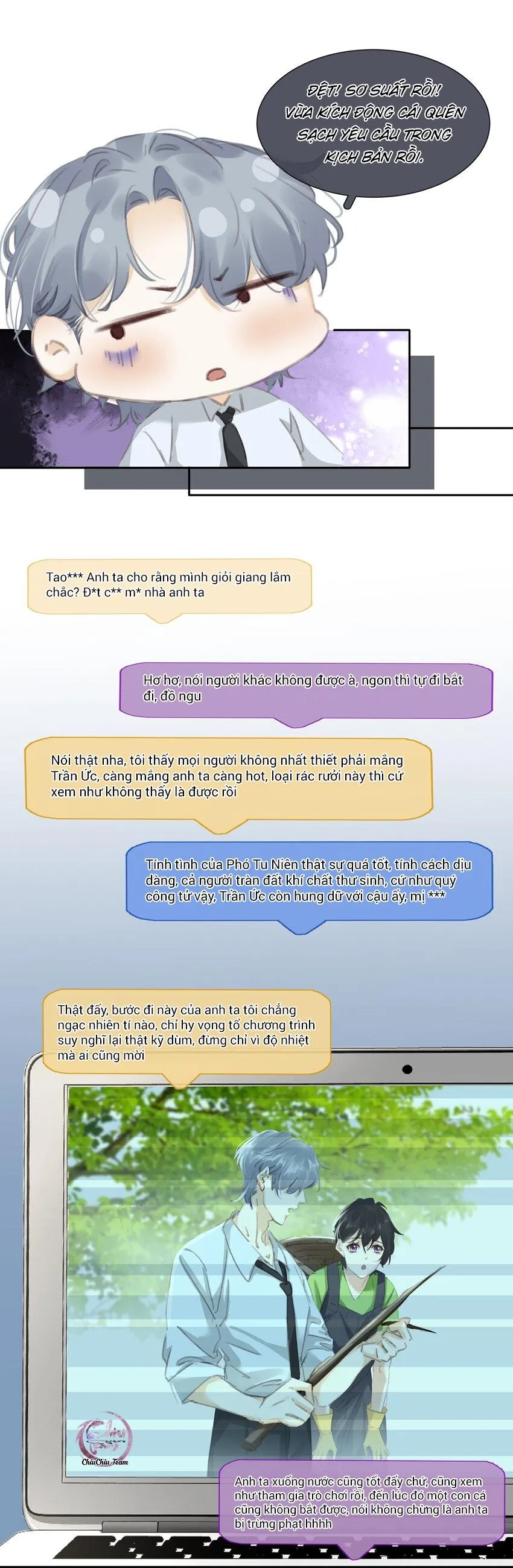 Không Làm Trai Bao! Chapter 77 Trang 20