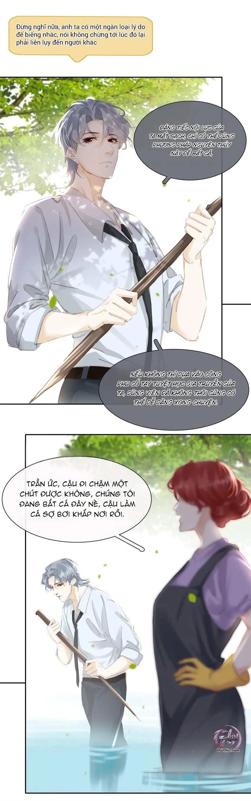 Không Làm Trai Bao! Chapter 77 Trang 21