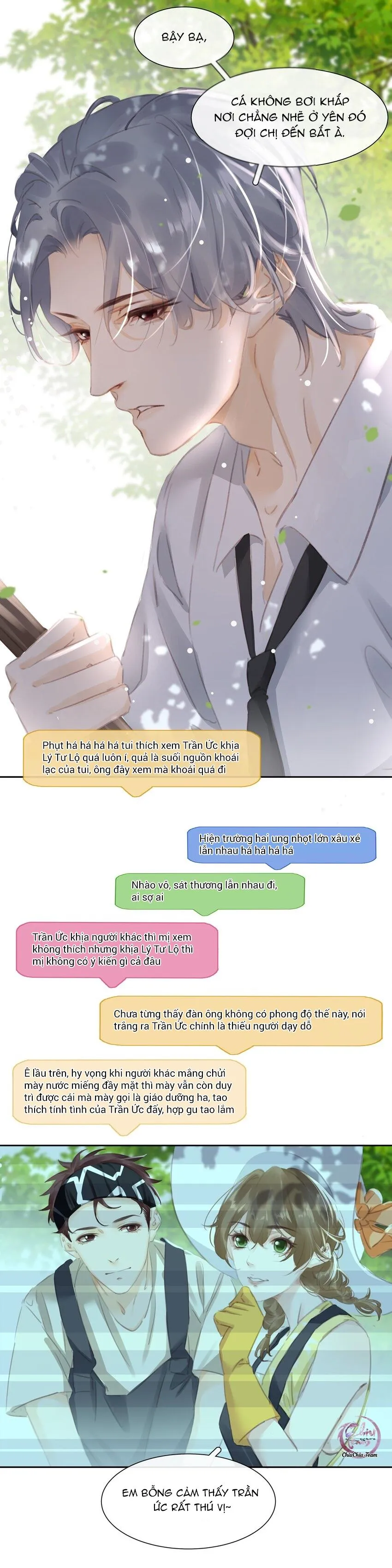 Không Làm Trai Bao! Chapter 77 Trang 22