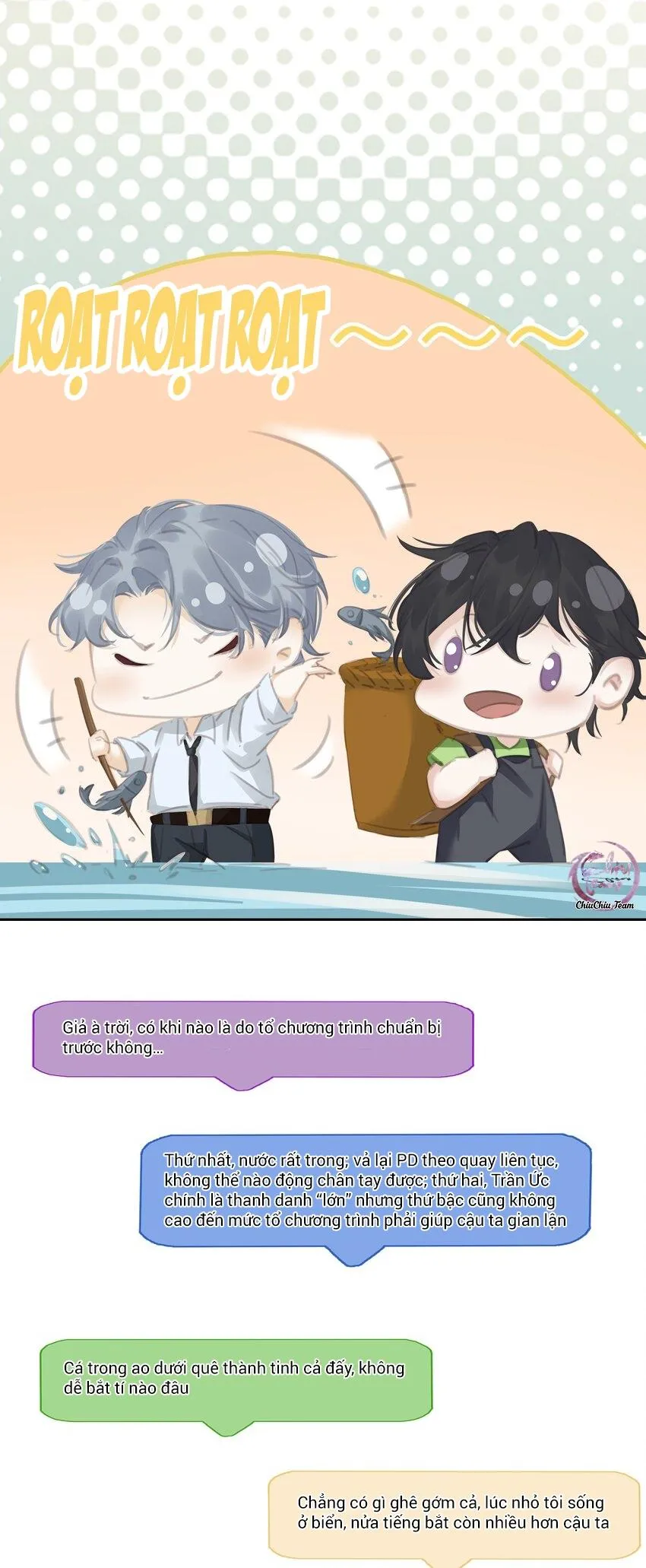 Không Làm Trai Bao! Chapter 77 Trang 26