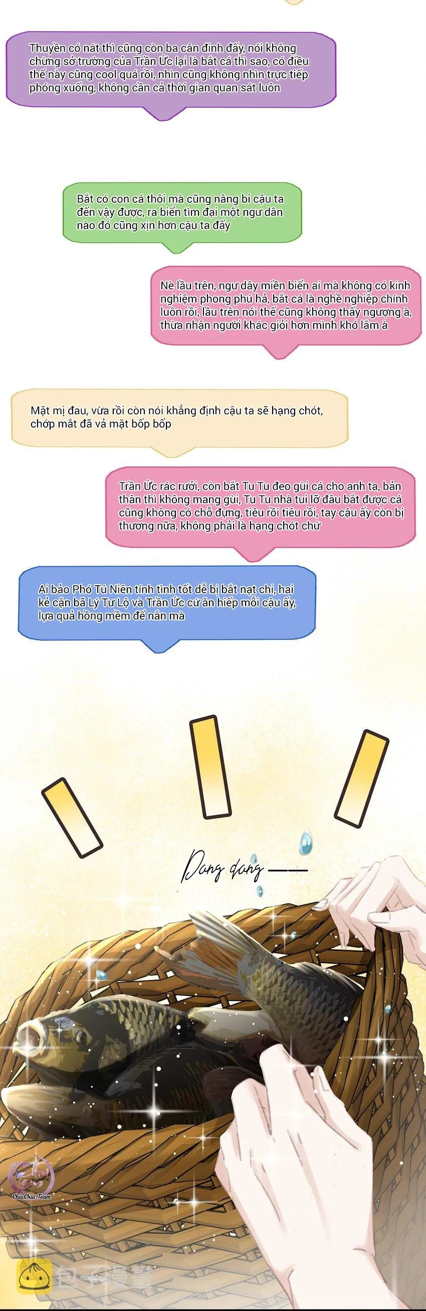 Không Làm Trai Bao! Chapter 77 Trang 27