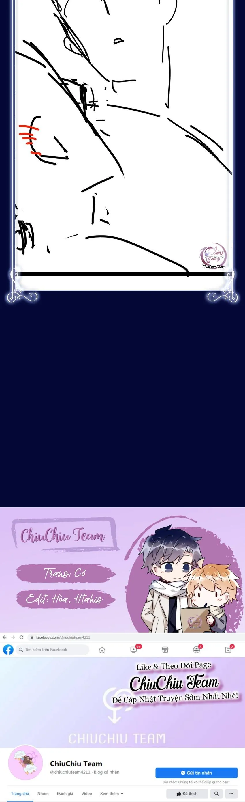 Không Làm Trai Bao! Chapter 77 Trang 34