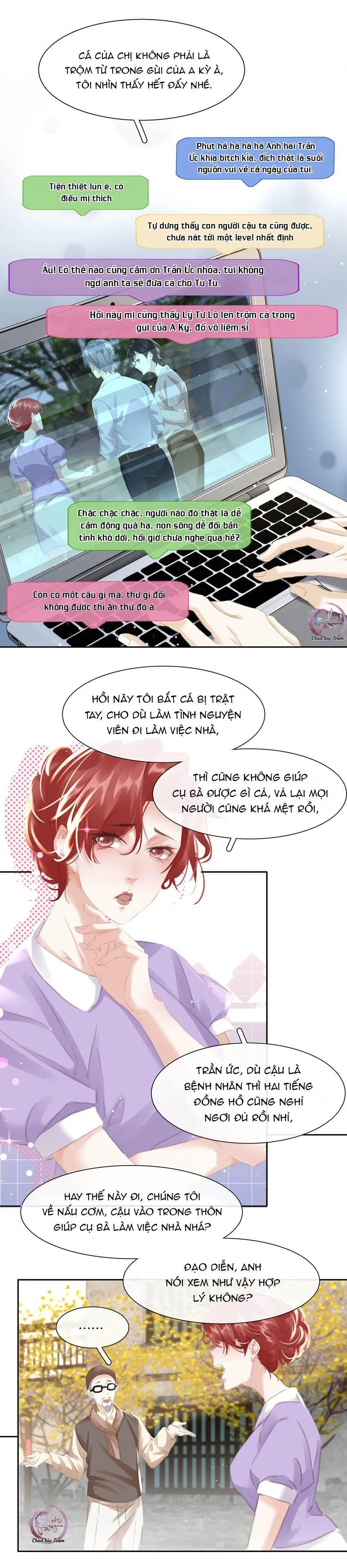 Không Làm Trai Bao! Chapter 78 Trang 3