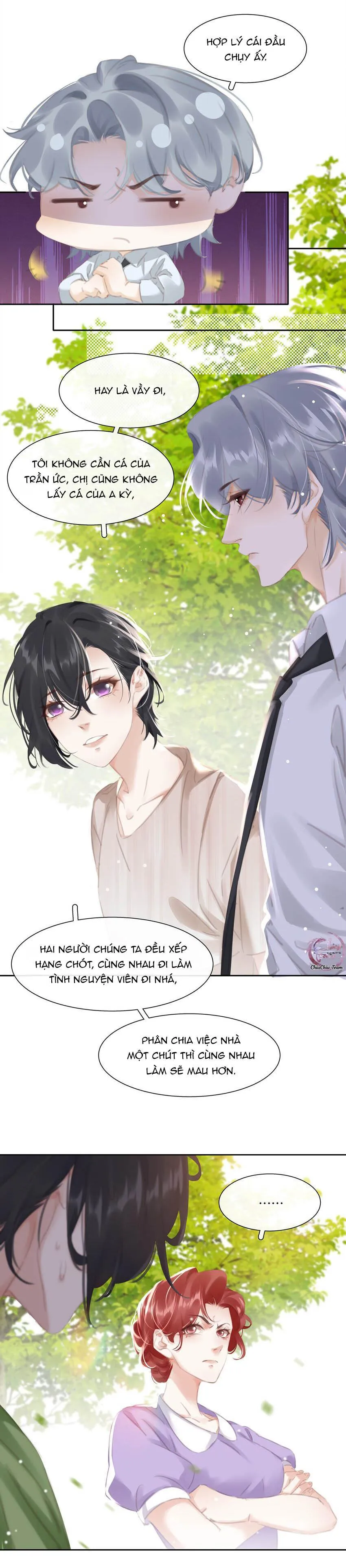 Không Làm Trai Bao! Chapter 78 Trang 4