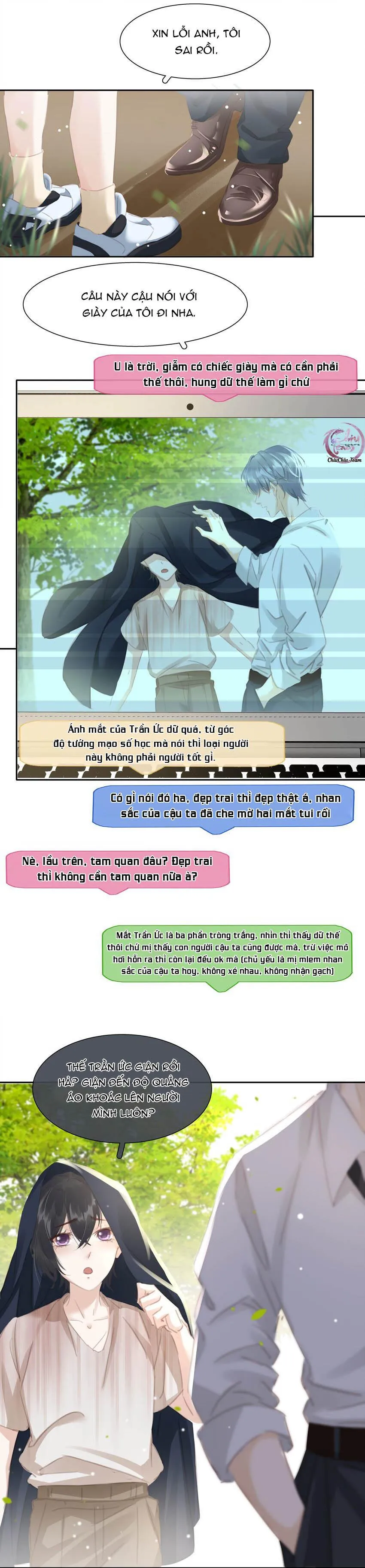 Không Làm Trai Bao! Chapter 78 Trang 9