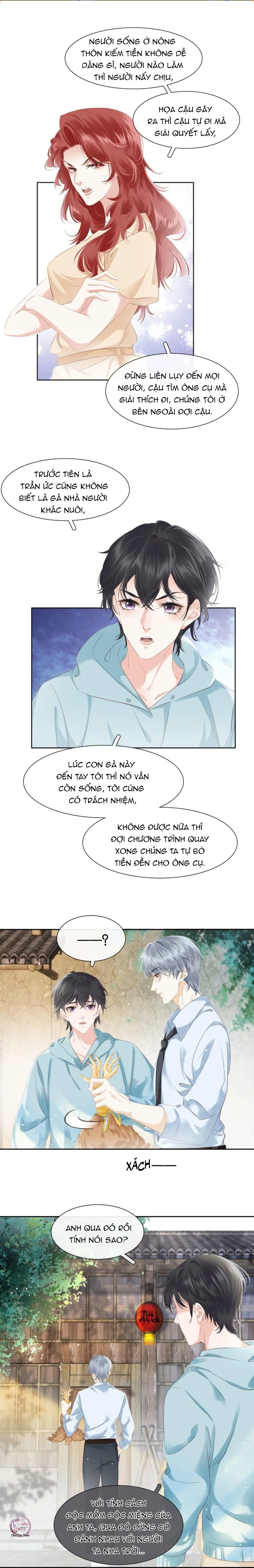 Không Làm Trai Bao! Chapter 81 Trang 3