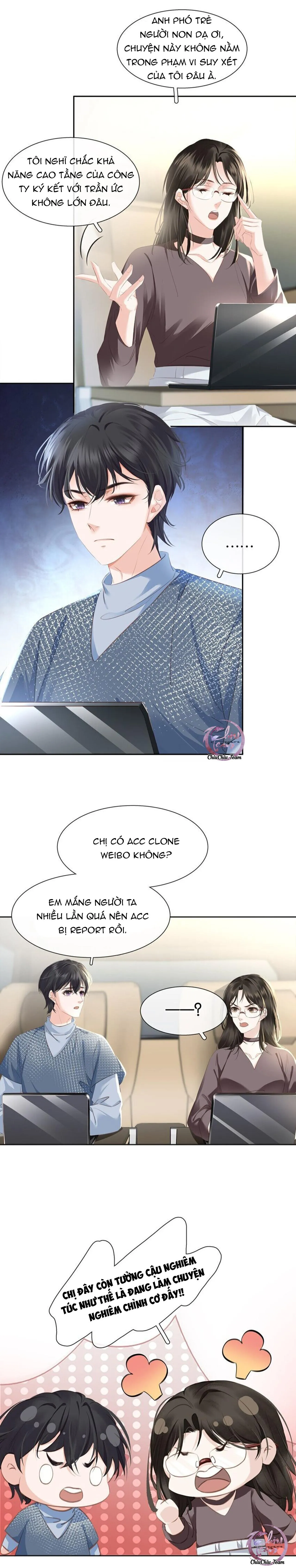 Không Làm Trai Bao! Chapter 82 Trang 8