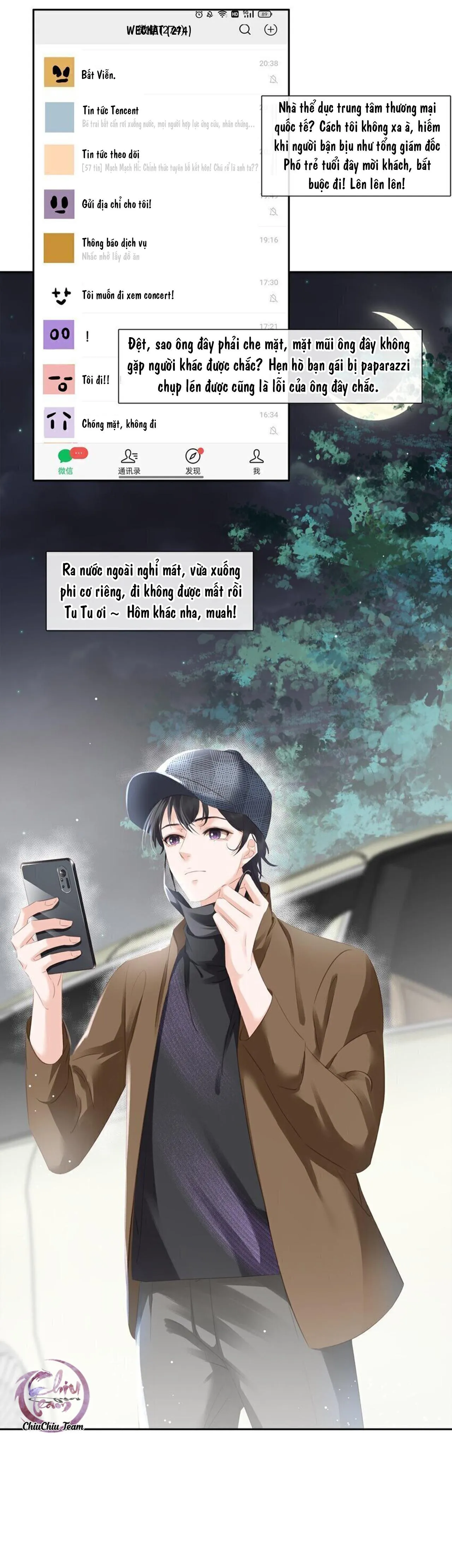 Không Làm Trai Bao! Chapter 82 Trang 11