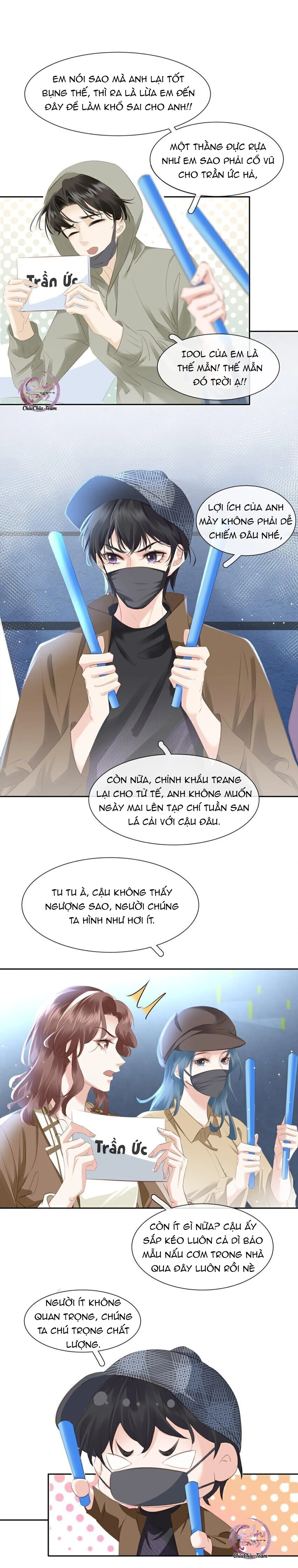 Không Làm Trai Bao! Chapter 82 Trang 13