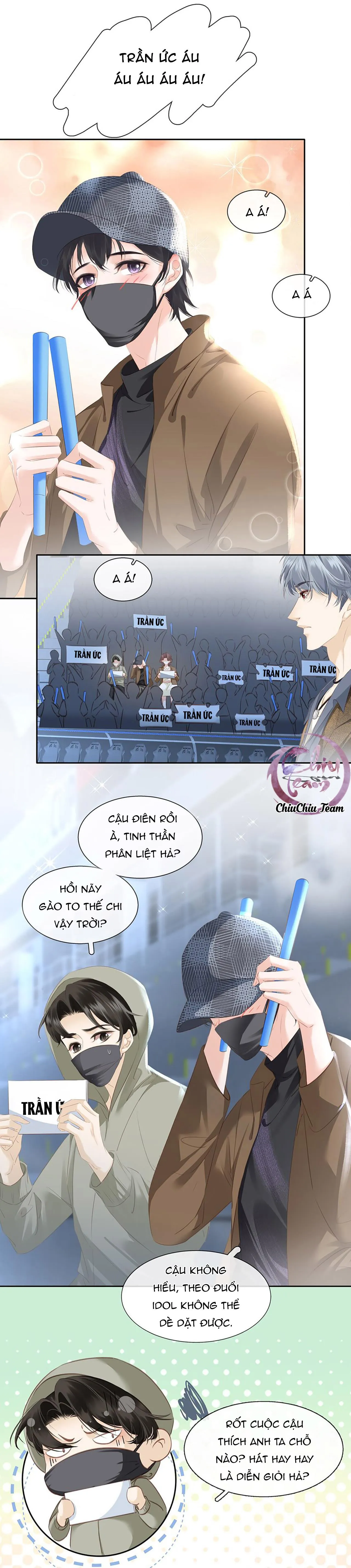 Không Làm Trai Bao! Chapter 83 Trang 3