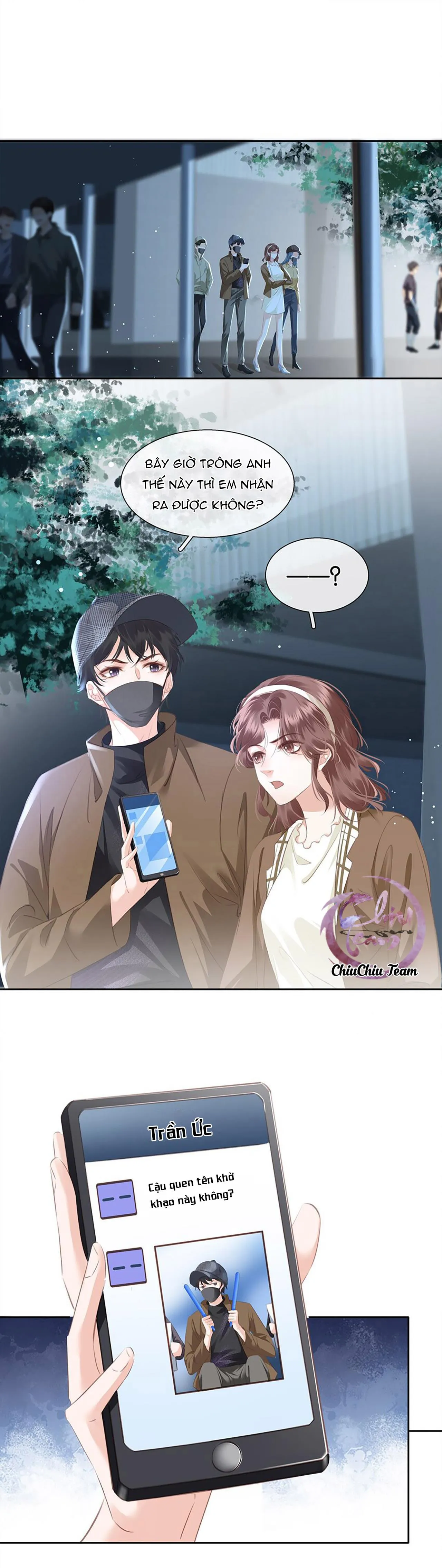 Không Làm Trai Bao! Chapter 83 Trang 9