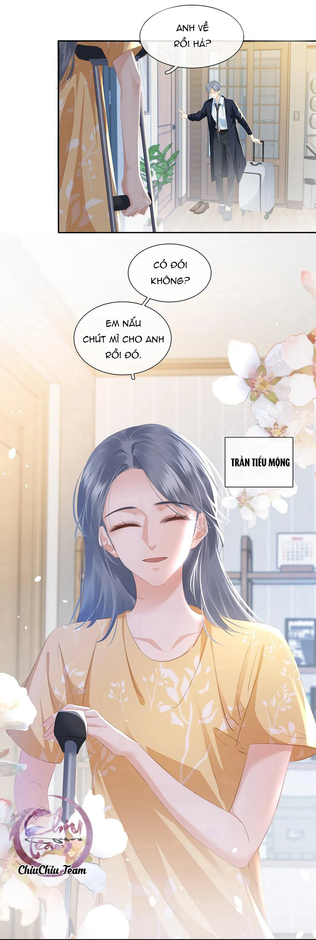 Không Làm Trai Bao! Chapter 83 Trang 11
