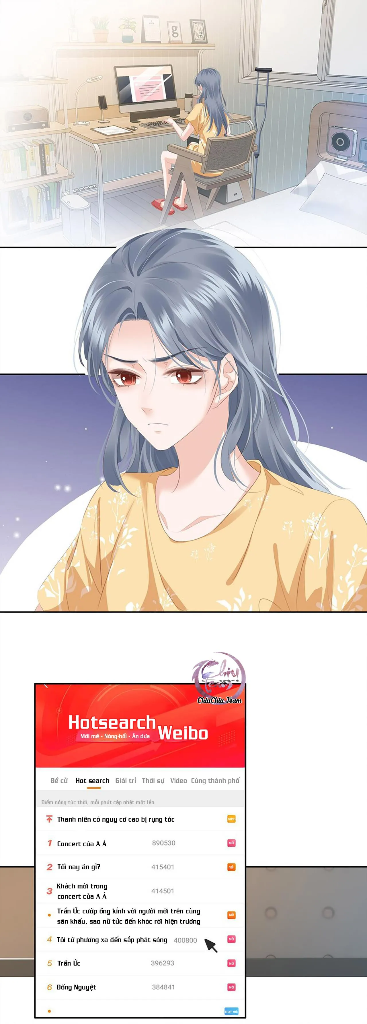 Không Làm Trai Bao! Chapter 83 Trang 14