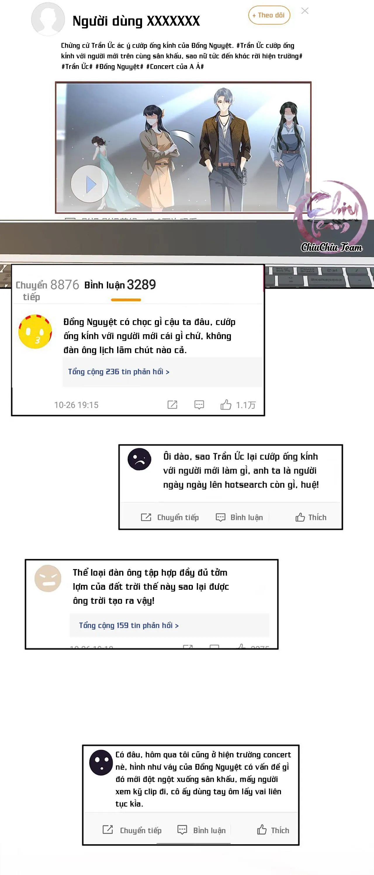 Không Làm Trai Bao! Chapter 83 Trang 15