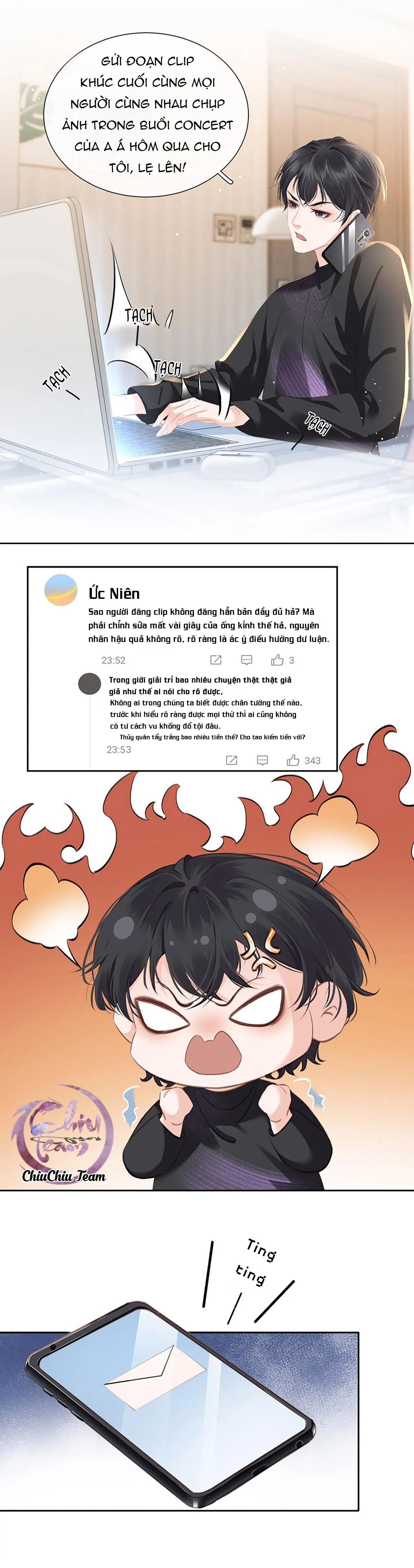 Không Làm Trai Bao! Chapter 83 Trang 16