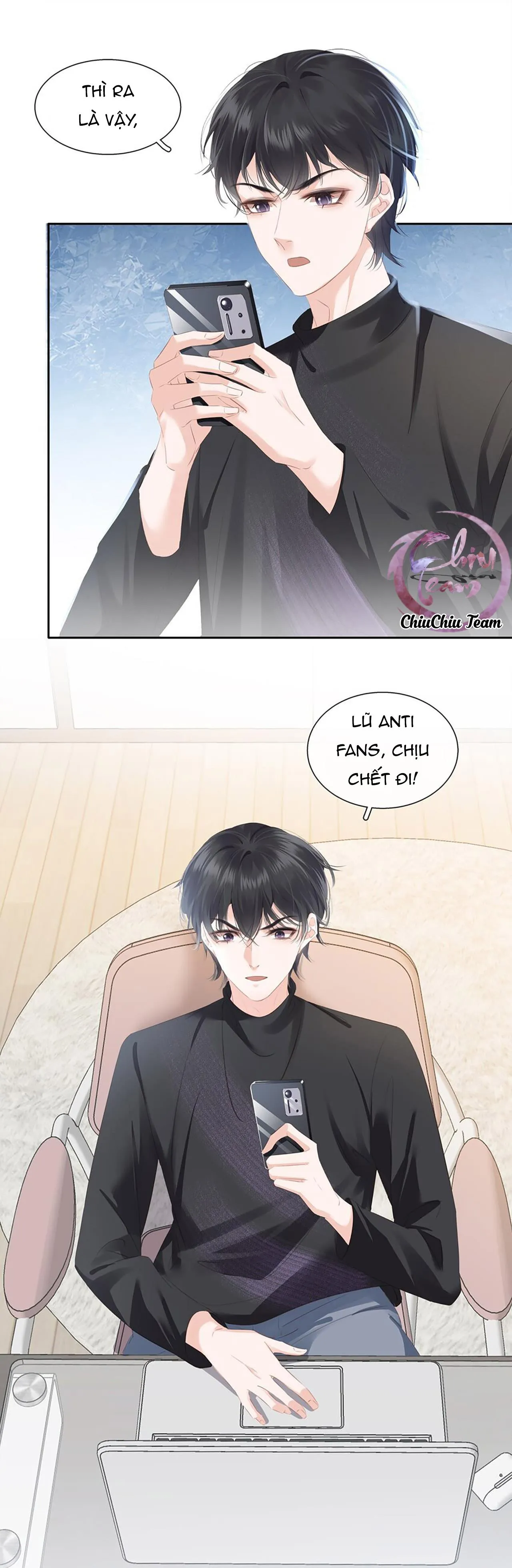Không Làm Trai Bao! Chapter 83 Trang 17