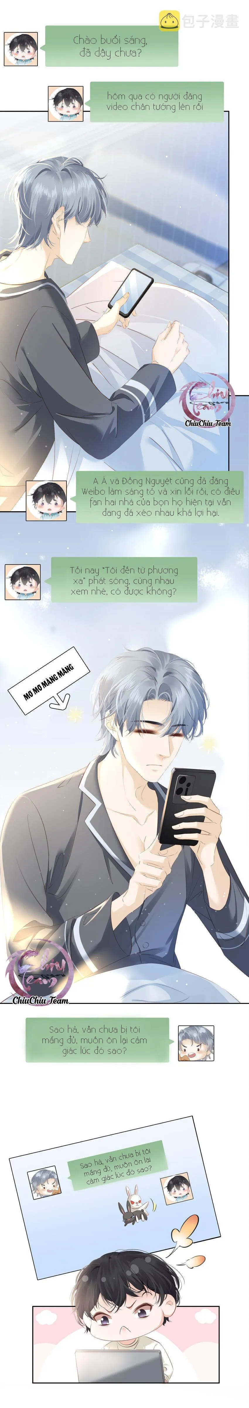 Không Làm Trai Bao! Chapter 84 Trang 3