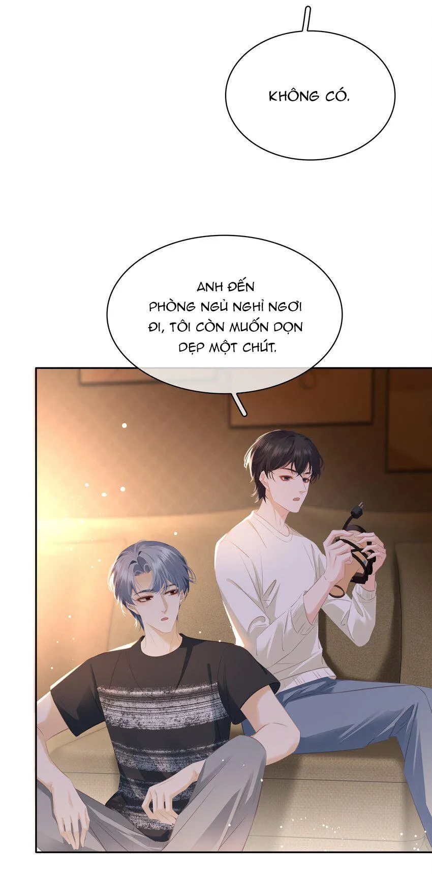 Không Làm Trai Bao! Chapter 86 Trang 19