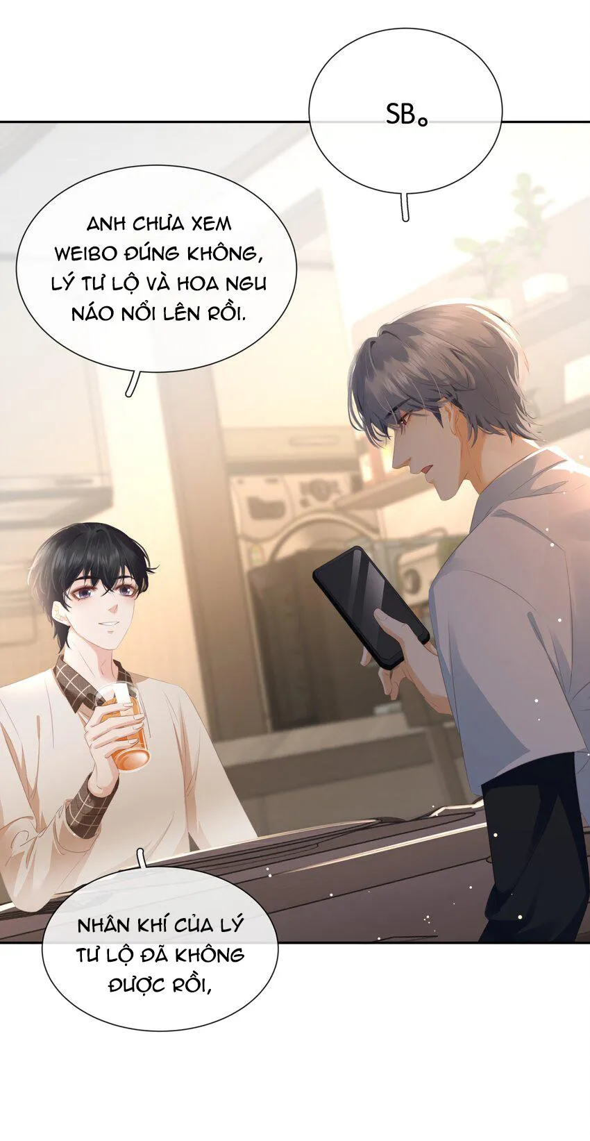 Không Làm Trai Bao! Chapter 87 Trang 14