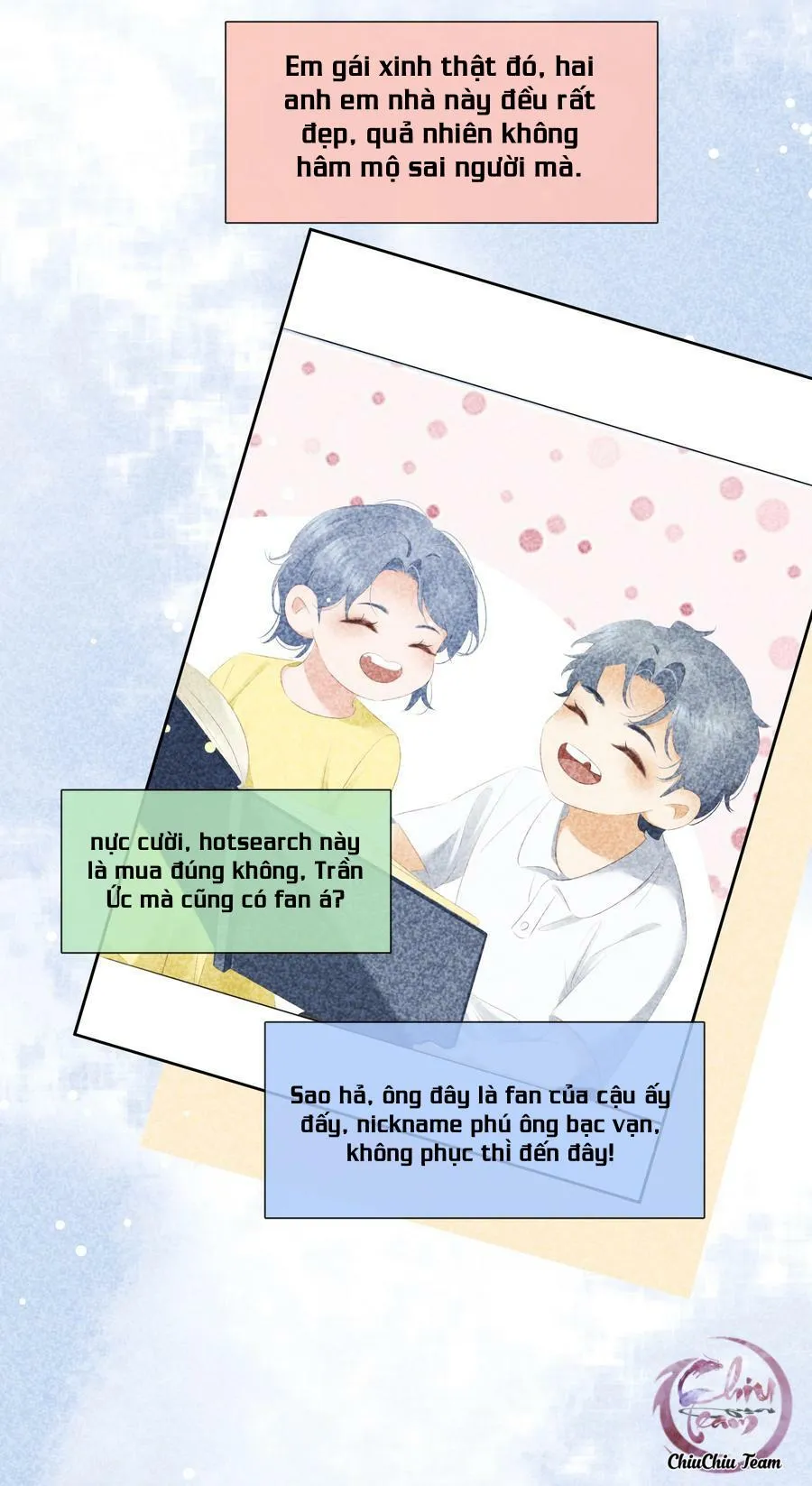 Không Làm Trai Bao! Chapter 91 Trang 16