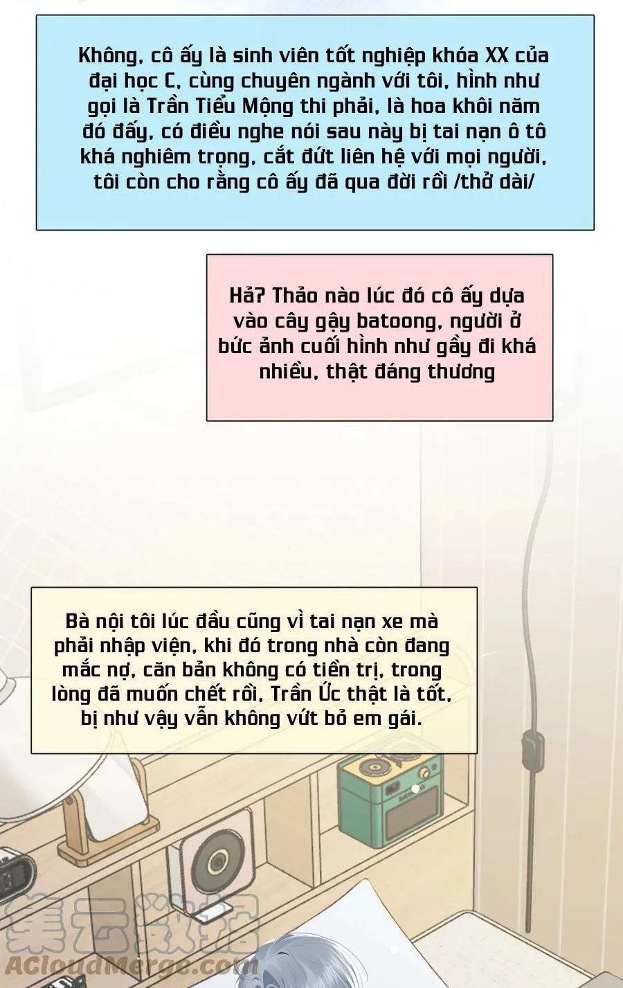 Không Làm Trai Bao! Chapter 91 Trang 18