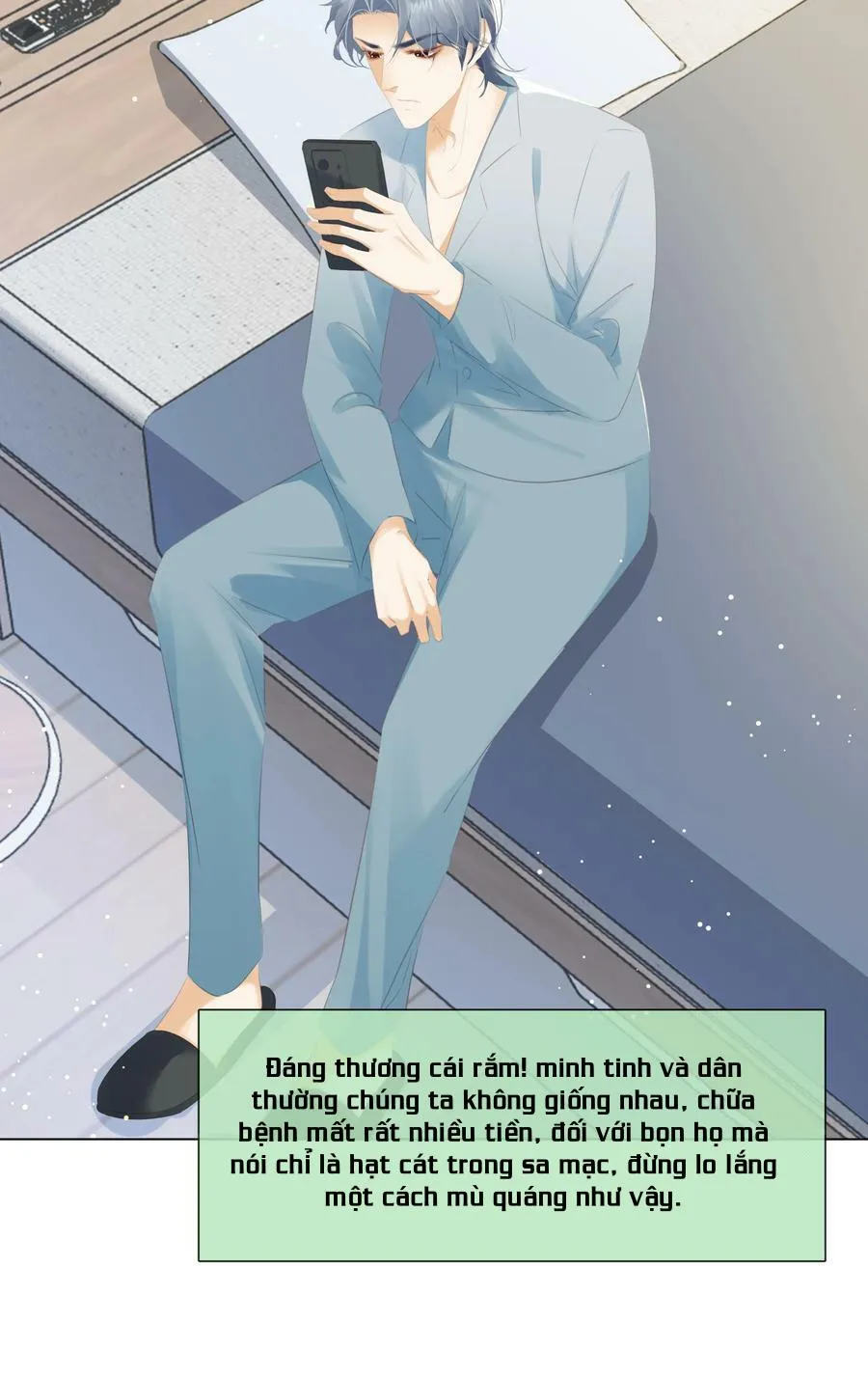 Không Làm Trai Bao! Chapter 91 Trang 19