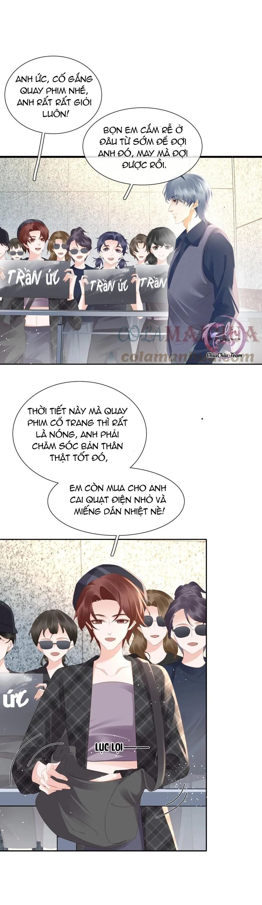Không Làm Trai Bao! Chapter 94 Trang 5