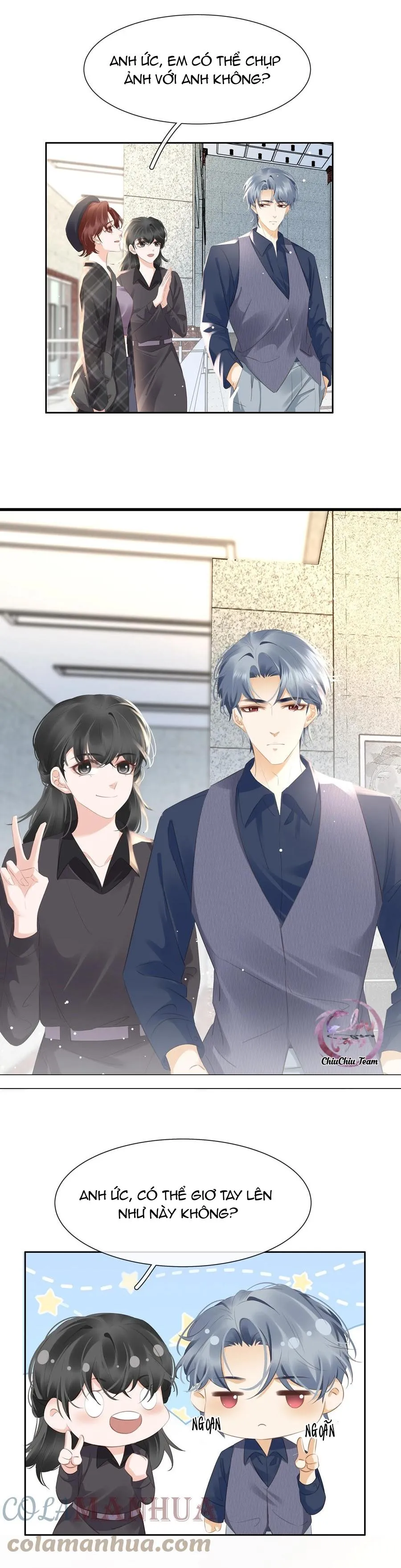 Không Làm Trai Bao! Chapter 94 Trang 8