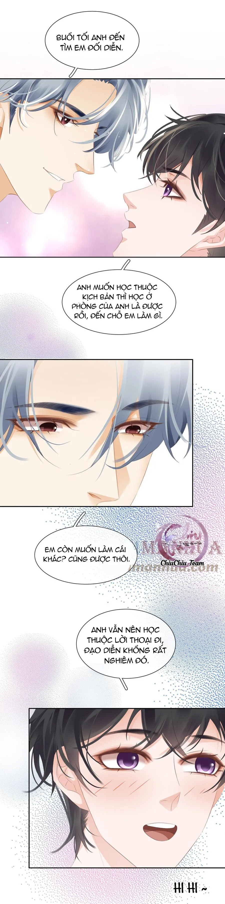 Không Làm Trai Bao! Chapter 94 Trang 18